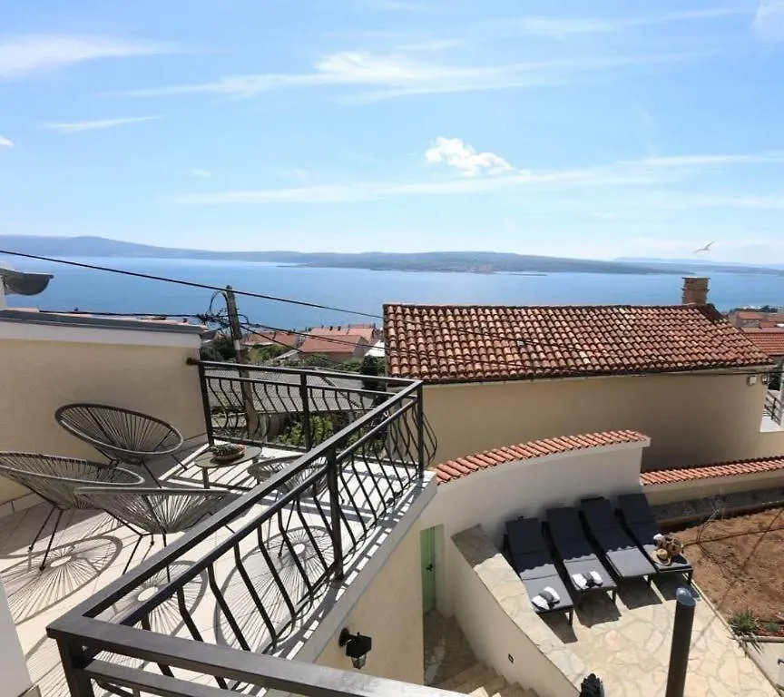 Vakantiehuis House Ivona Villa Crikvenica